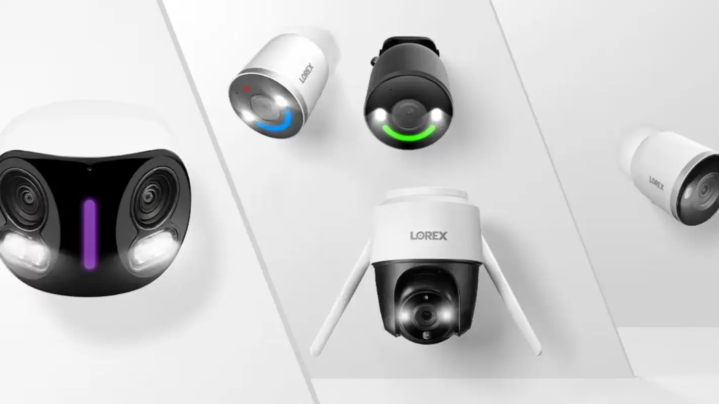 stay one step ahead with our Security Camera Installation