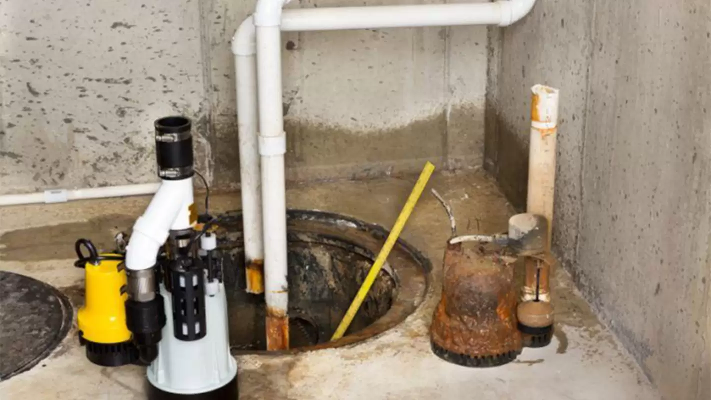 Looking for Sump Pump Installation? Connect With Us!