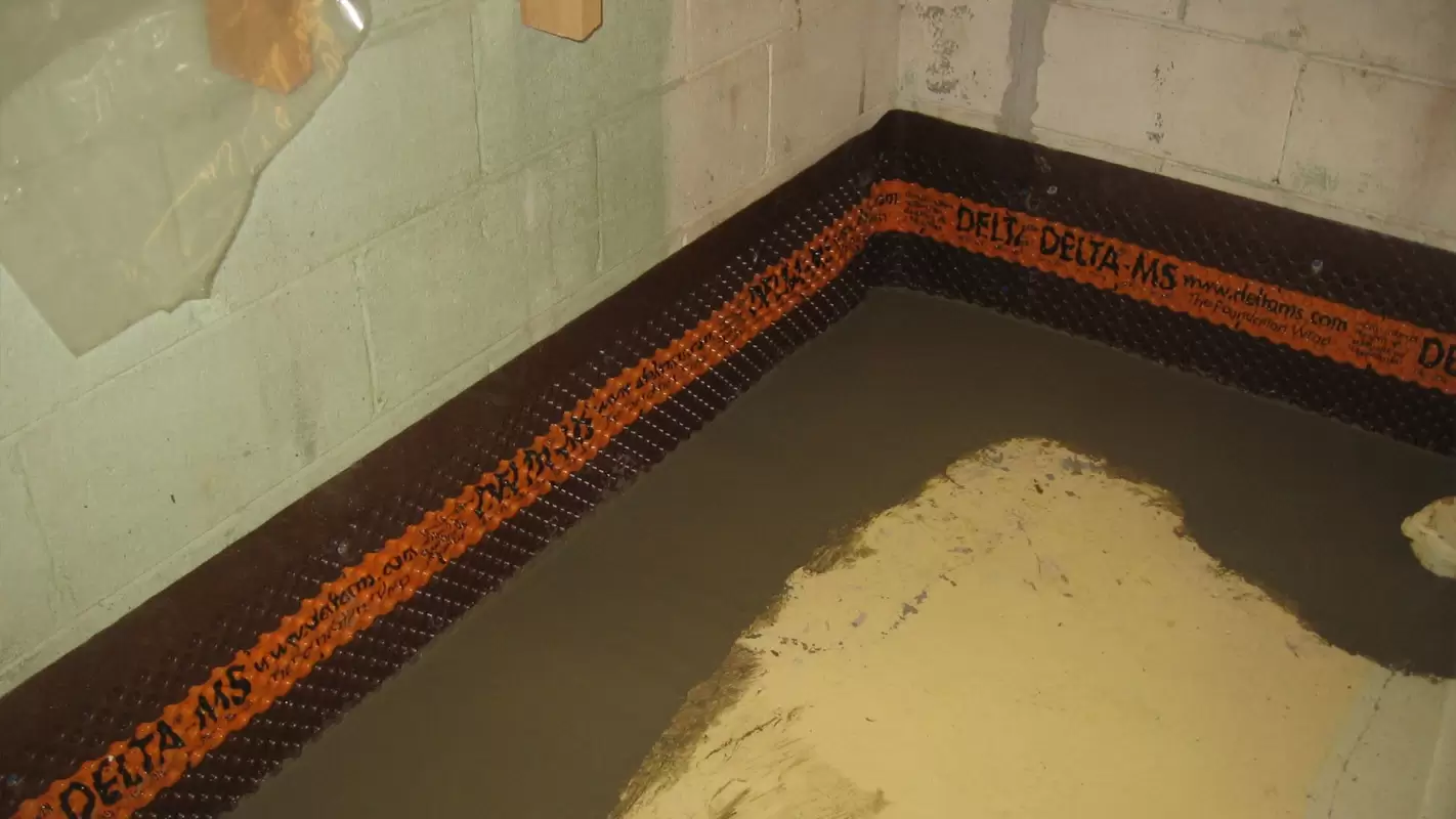 Basement Waterproofing Services You Can Rely On!