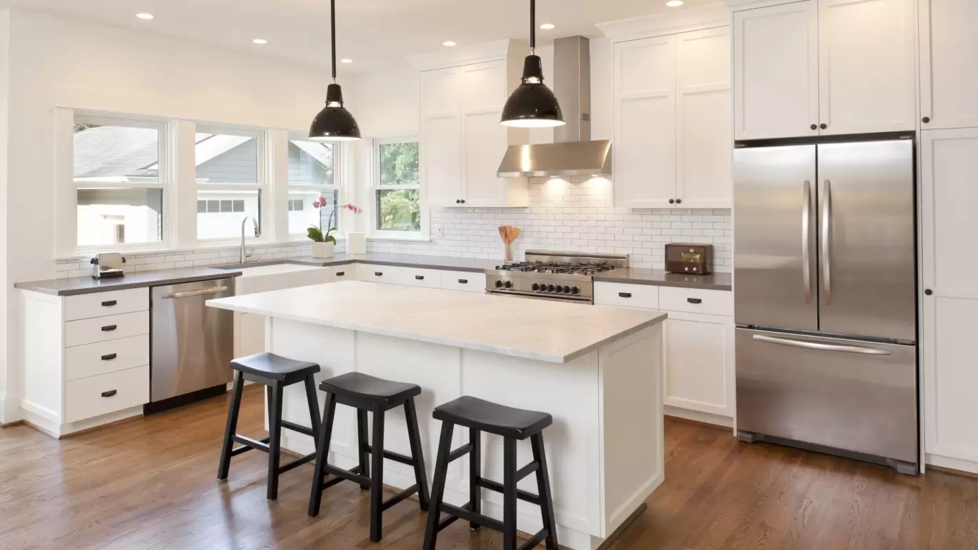 Enhance Your Home with Our Custom Kitchen Remodeling Services