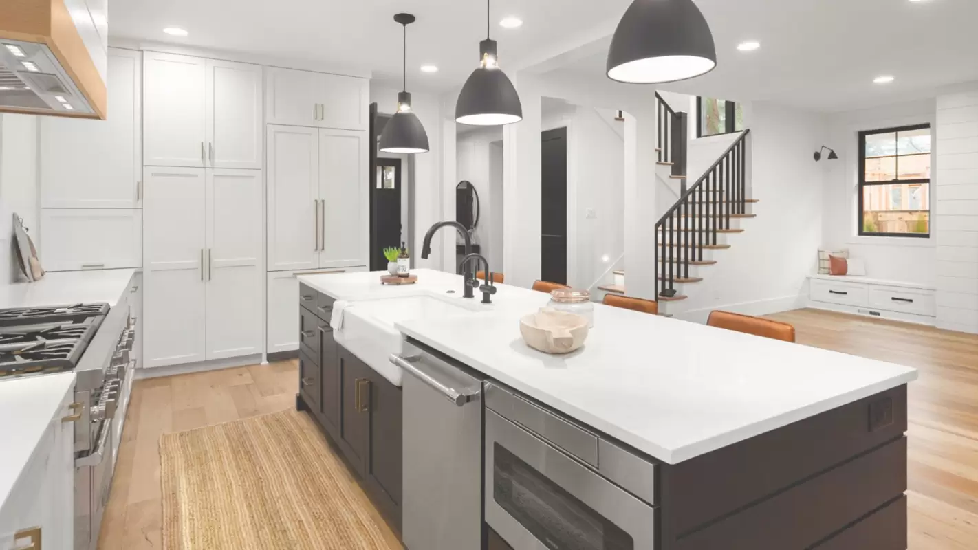 Create A Sanctuary Of Comfort And Style Through Professional Kitchen Remodeling