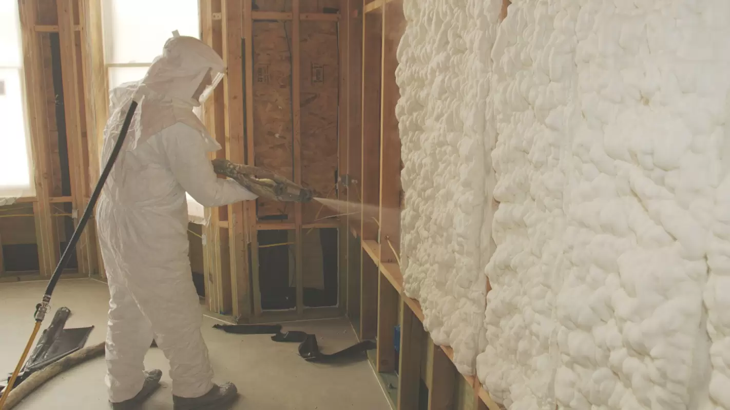 Experience The Difference With Our Professional Spray Foam Insulation Installation Services