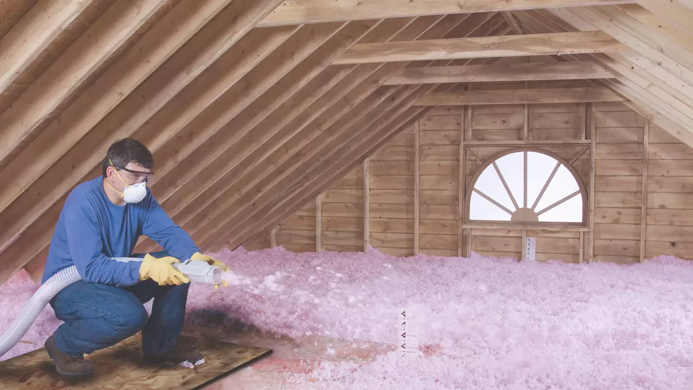 Choose Us For Exceptional Blown-In Insulation Services