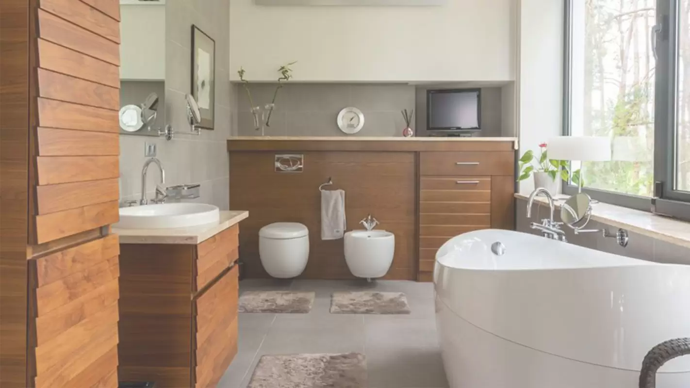 Professionalism Personified Through Our Bathroom Remodeling Experts