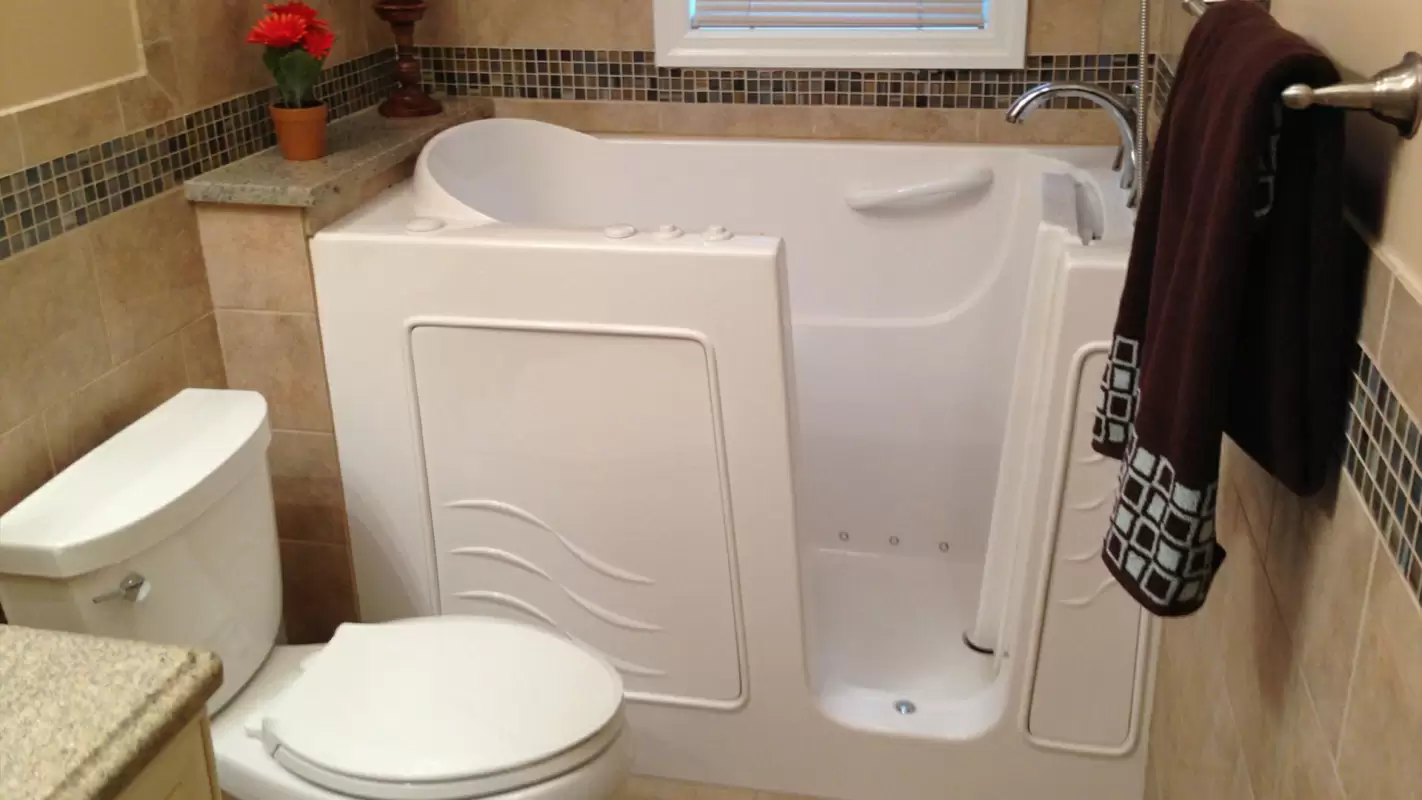 Walk-In Tub Installation to Get Safety and Comfort