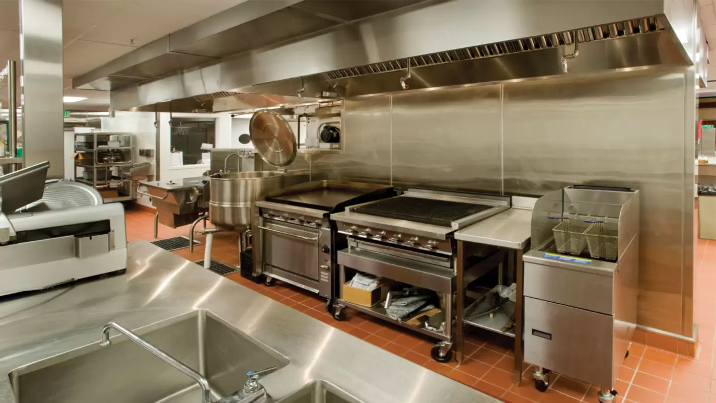Commercial Kitchen Hood Cleaning Service – You’ve Been Looking For!