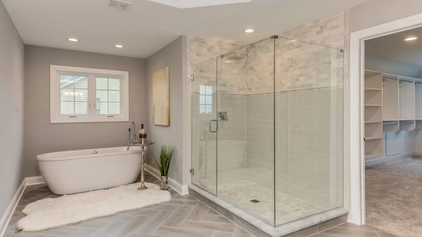 Elevate Your Bath With Walk-In Shower Installation Services