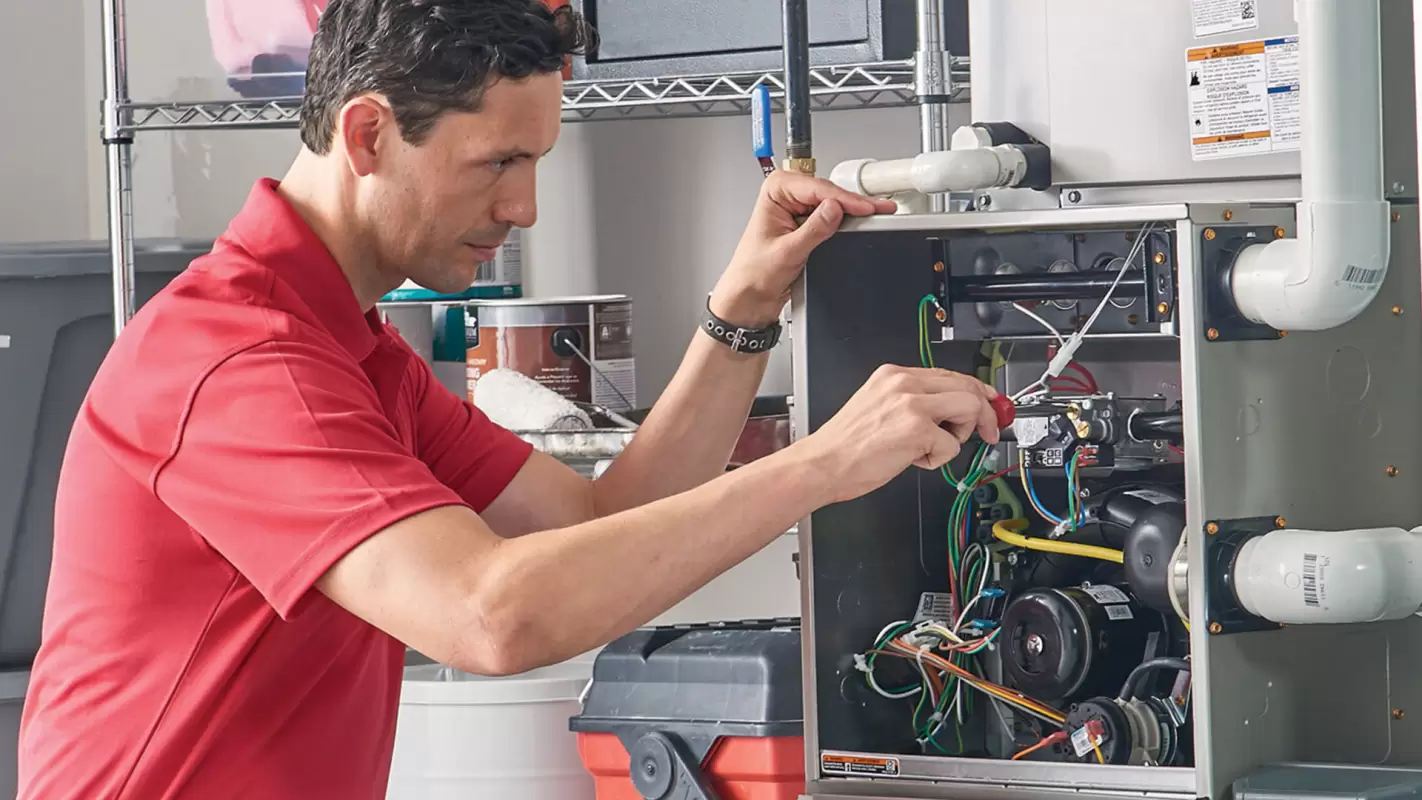 Better Efficiency with Our Furnace Repair Service