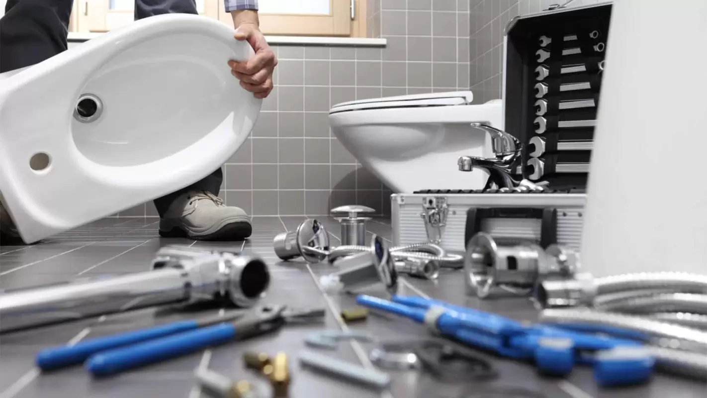 Plumbing Services to Improve Water Efficiency