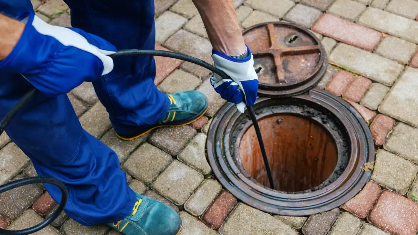 Fewer Clogs with Our Drain Cleaning Service