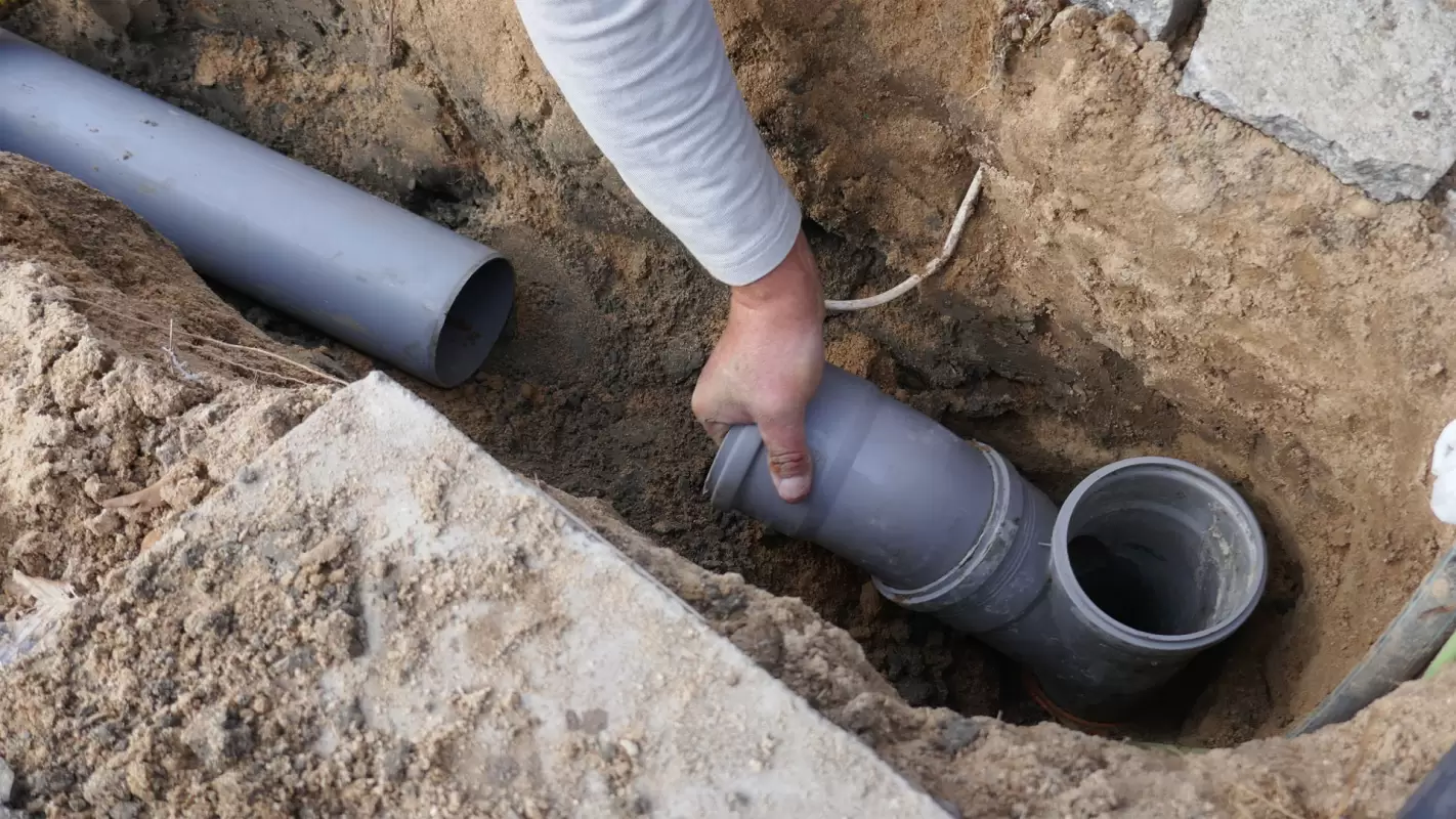 Improve Functionality with Our Sewer Pipe Replacement