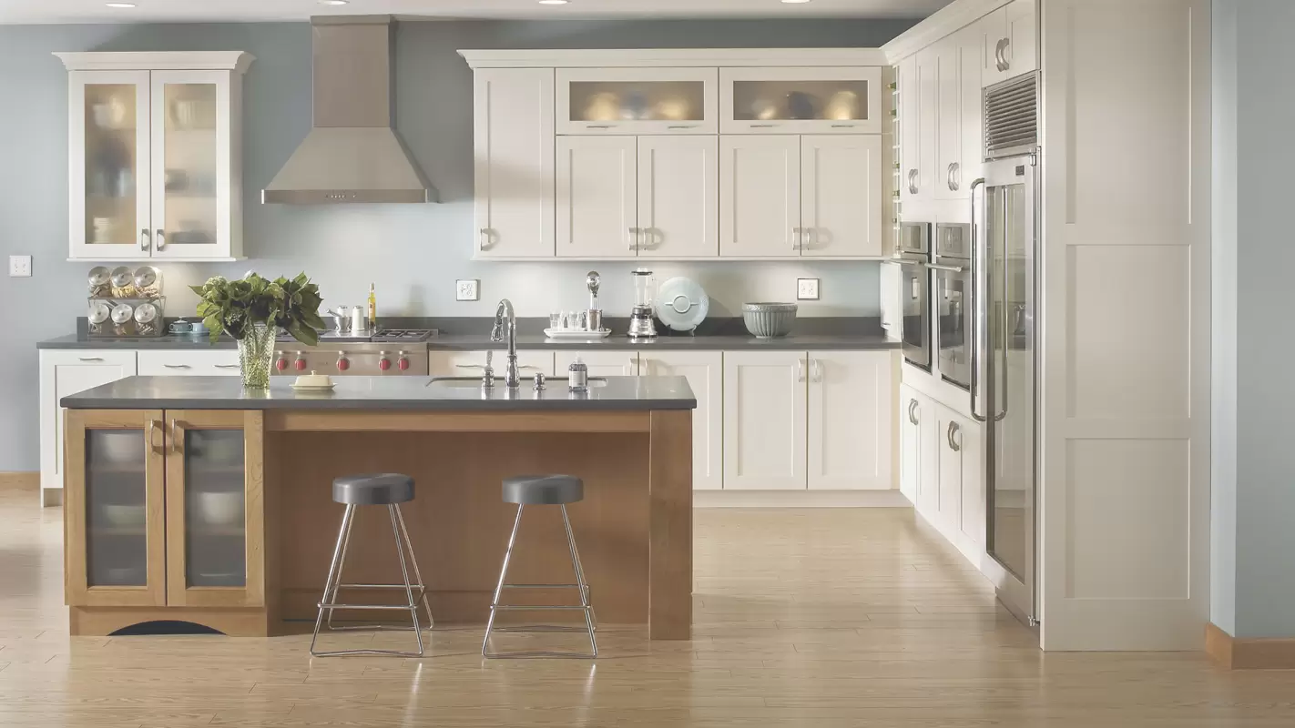 Create An Iconic Space With Our Custom Kitchen Cabinets