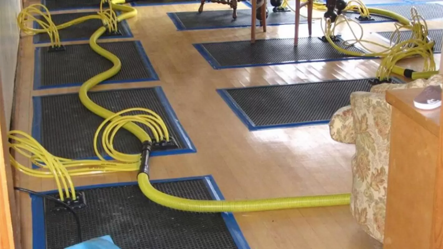 Breath New Life Into Your Space With Our Water Damage Restoration Service