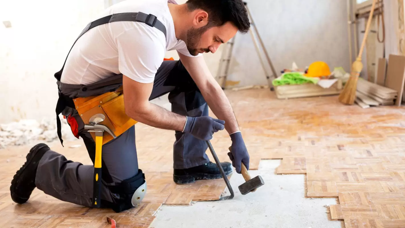 Swift and eco-friendly Floor Demolition and Disposal