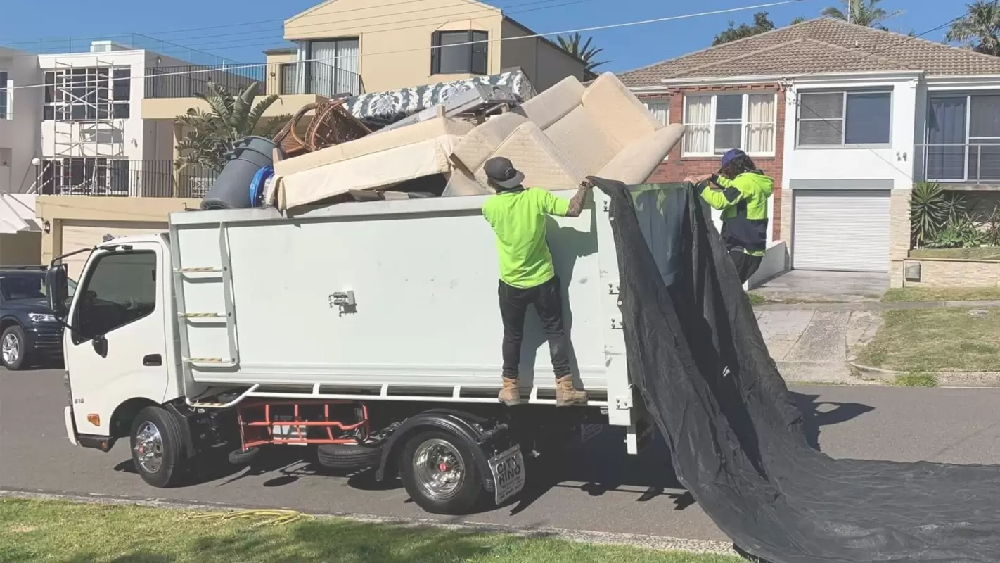 Get Rid Of The Eyesore With Our Junk Removal Services