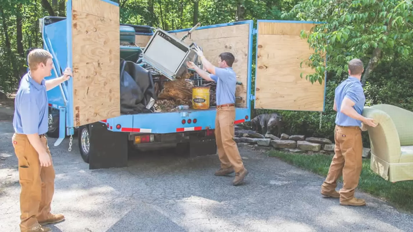 Ensure Your Peace Of Mind With Our Household Junk Removal Services