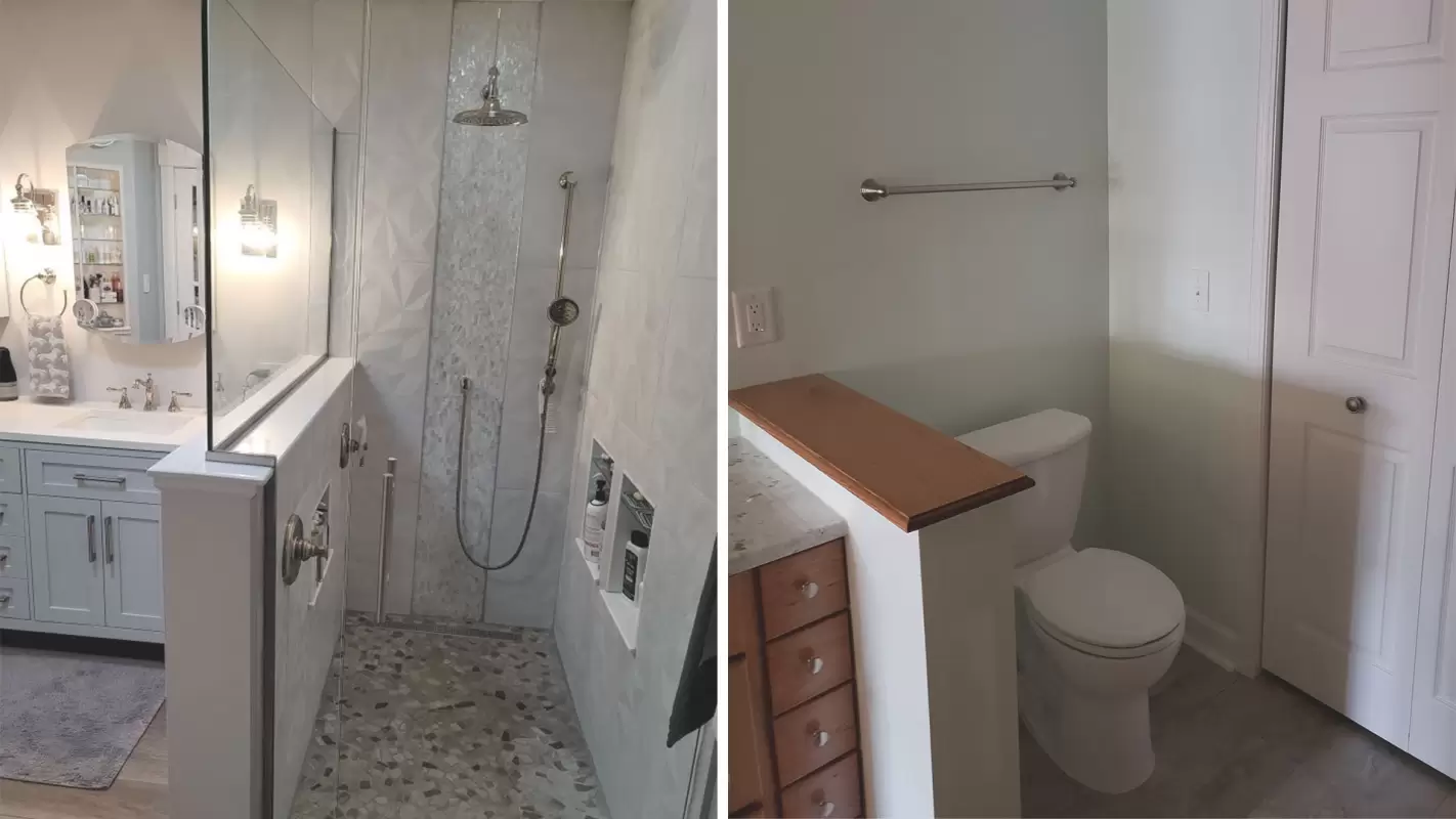 Your Trustworthy Bathroom Remodelers In Joliet, IL