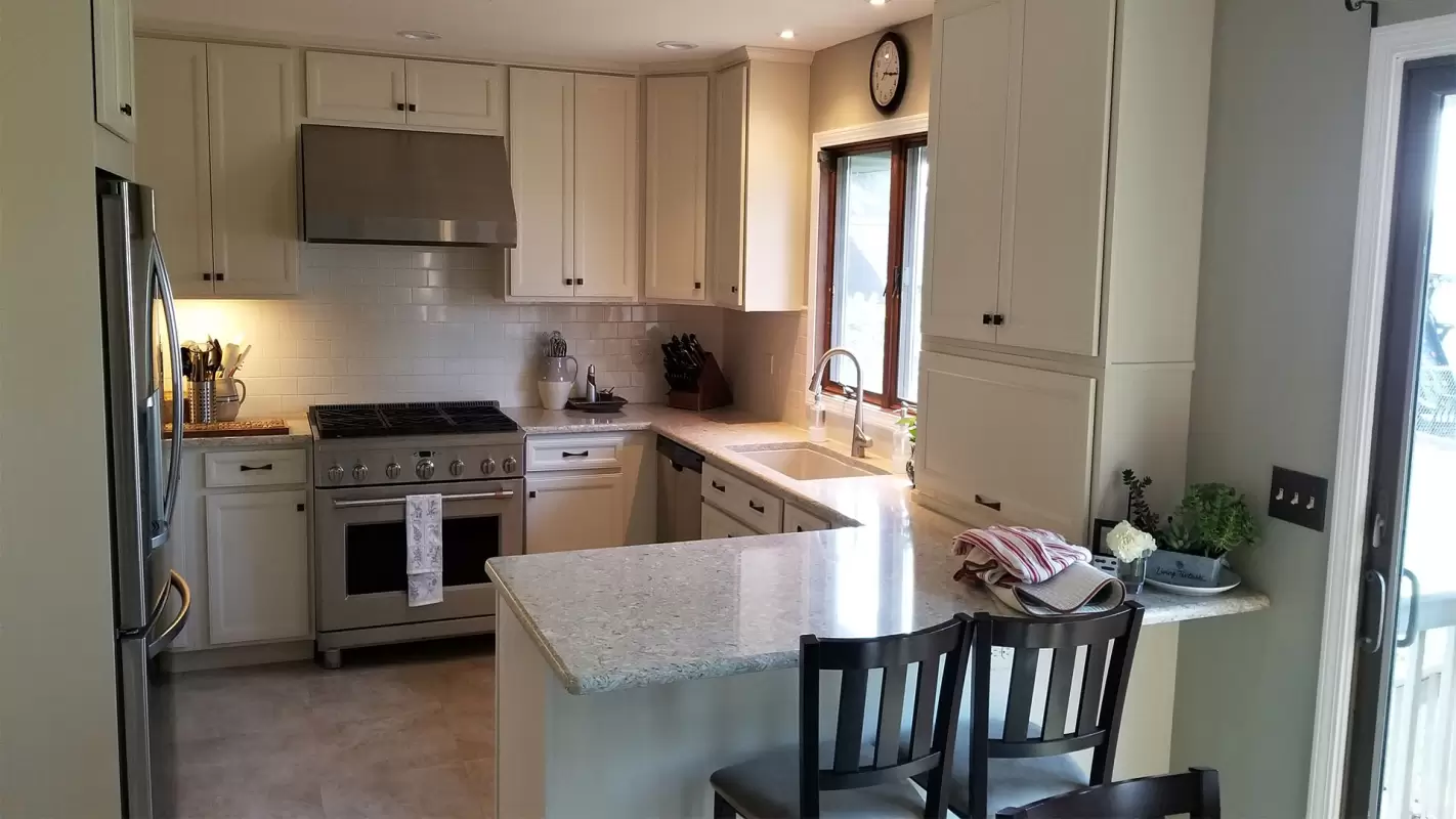 Cost- Cost-effective solutions with Our Kitchen Remodeling Services