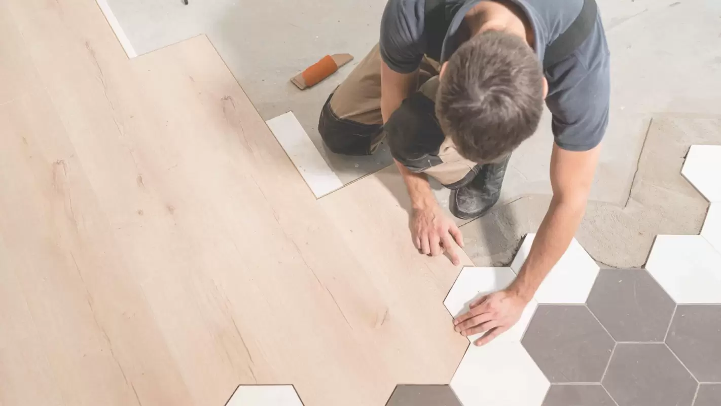 Setting the benchmark for professional Flooring installation