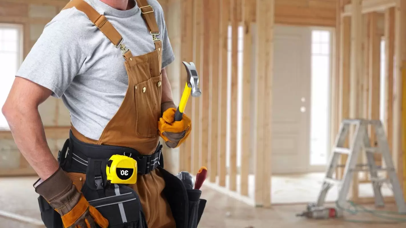 End Your Search For “Handyman Near Me” By Hiring Us!