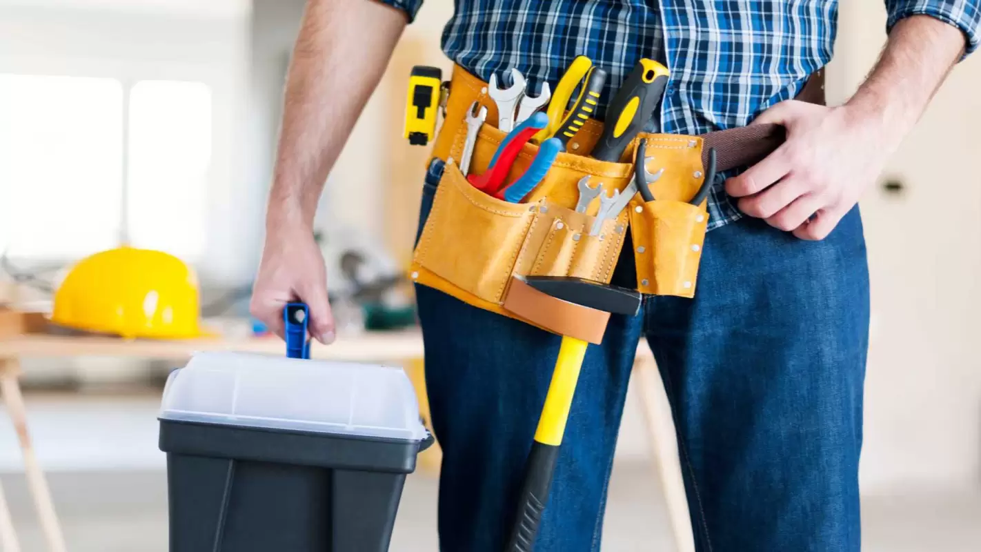Reliable Handyman Services You’ve Been Looking For!