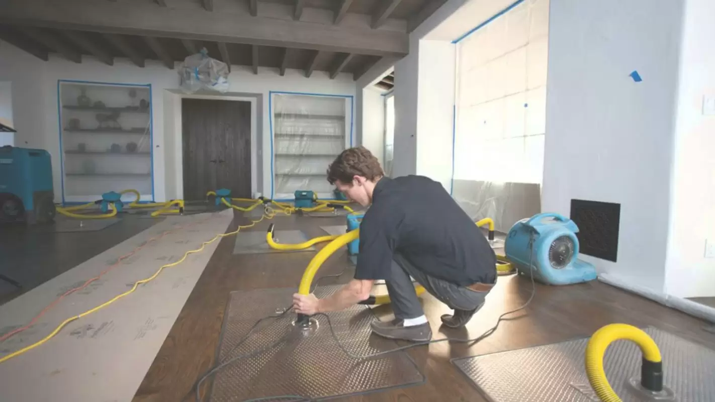Water Damage Restoration Done Right, Peace Of Mind Guaranteed