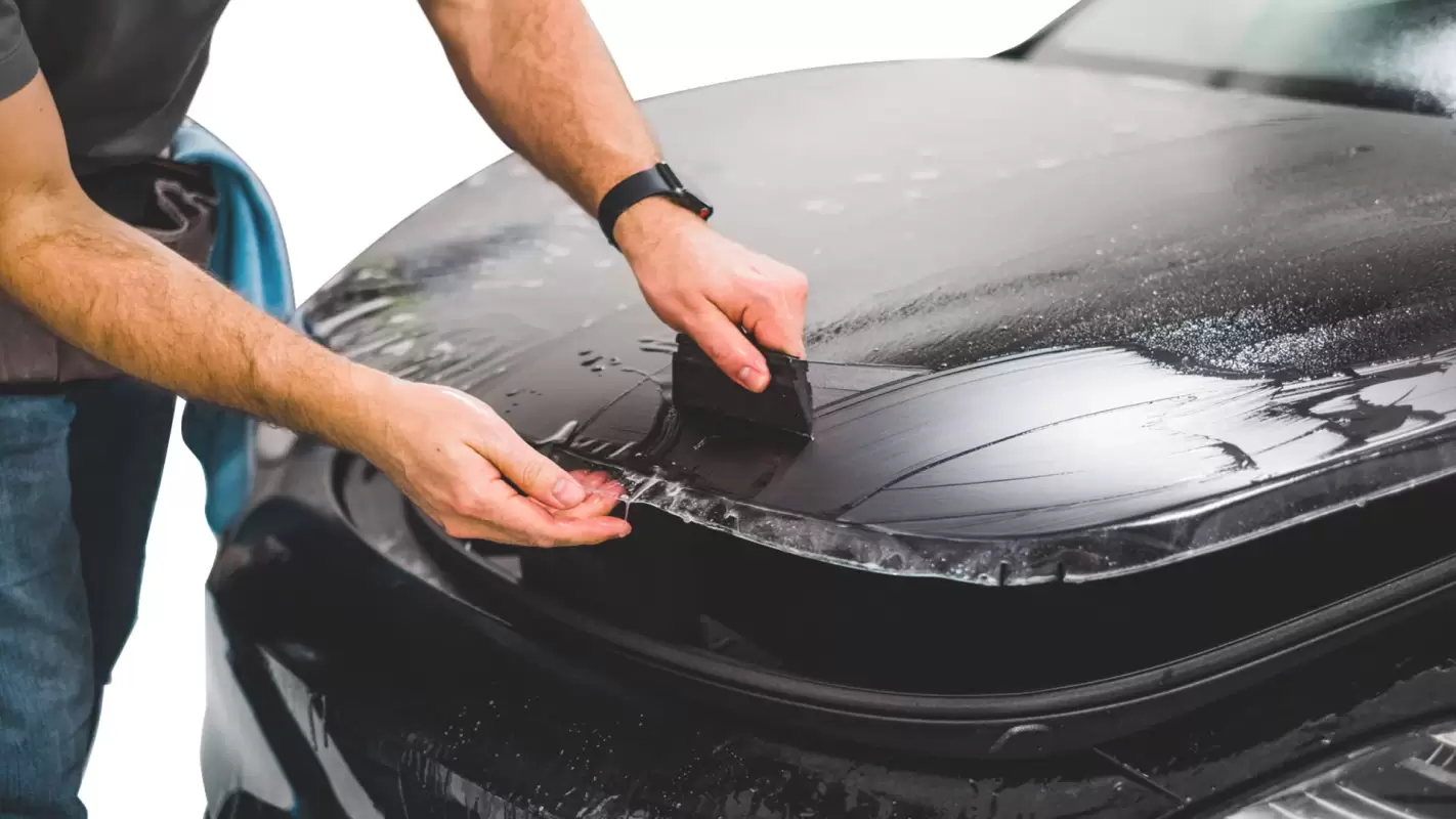 Stop Looking For Ceramic Coating Services! Connect With Us!