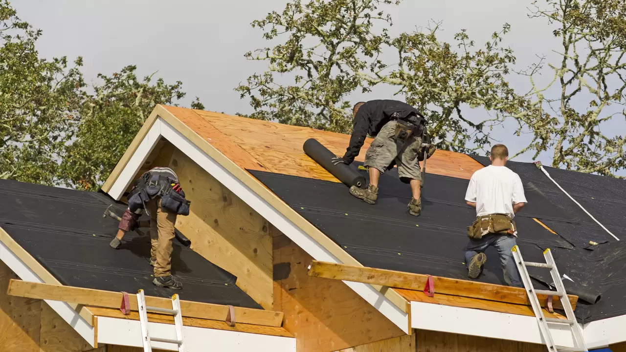 Get Strong, Stylish, Reliable Roofs with Our Roof Installation Services