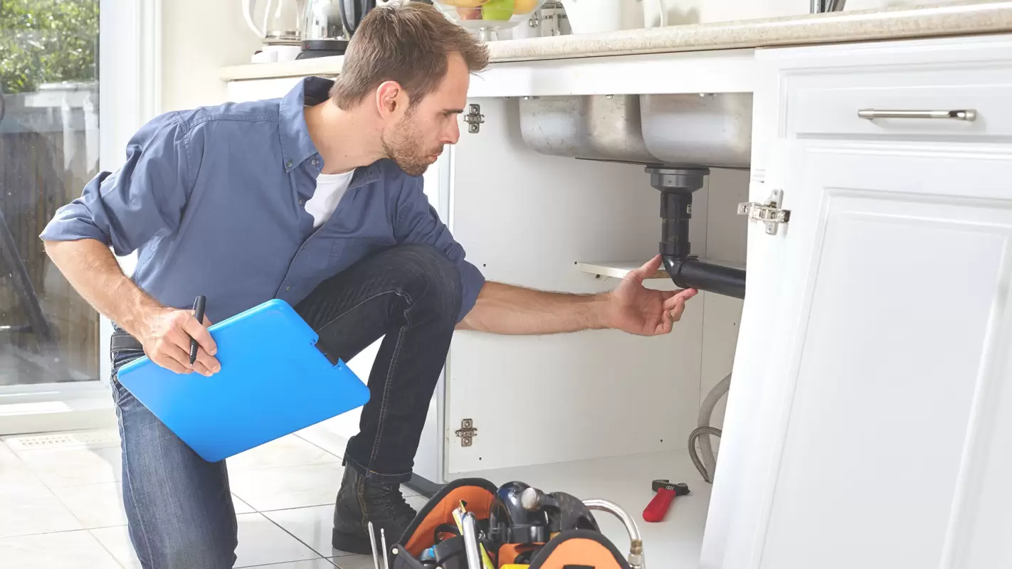 Professional Plumbing Services for Excellence in Every Pipe!