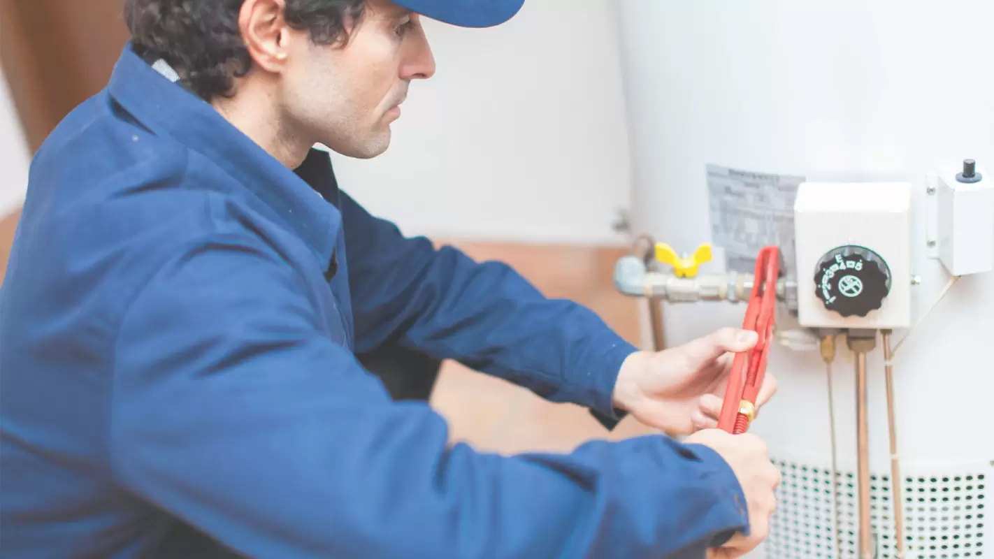 Expert Water Heater Repair to Restore Hot Water!