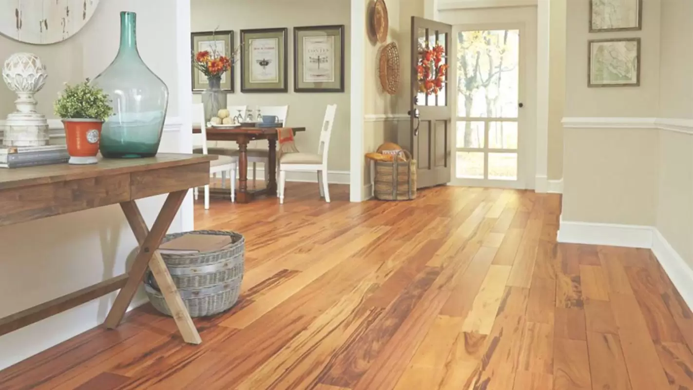 Reach Out To Us For Competitive Hardwood Flooring Installation Cost