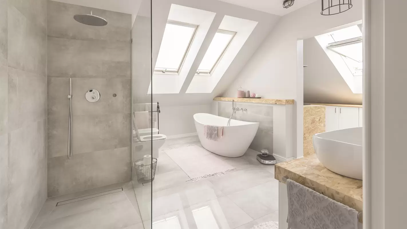 On The Lookout For Reliable Bathroom Remodeling Companies In Huntington, NY? Come Straight To Us!