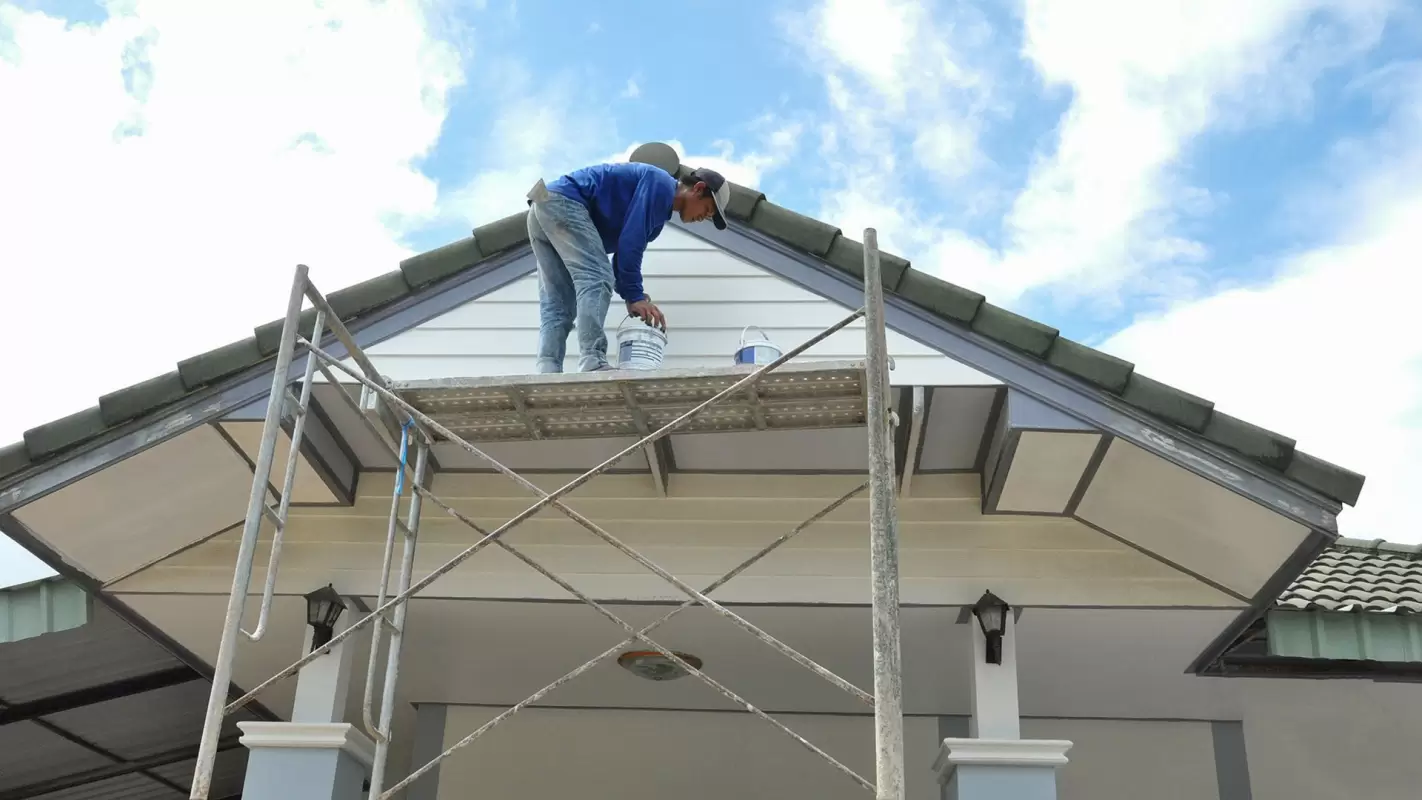 Exterior Painting Services for Weather Protection