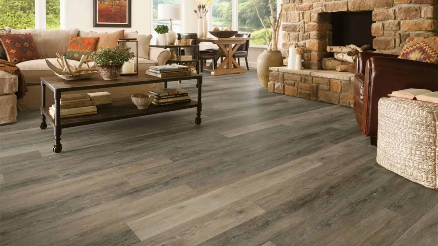 Luxury Vinyl Flooring to Enhance Curb Appeal