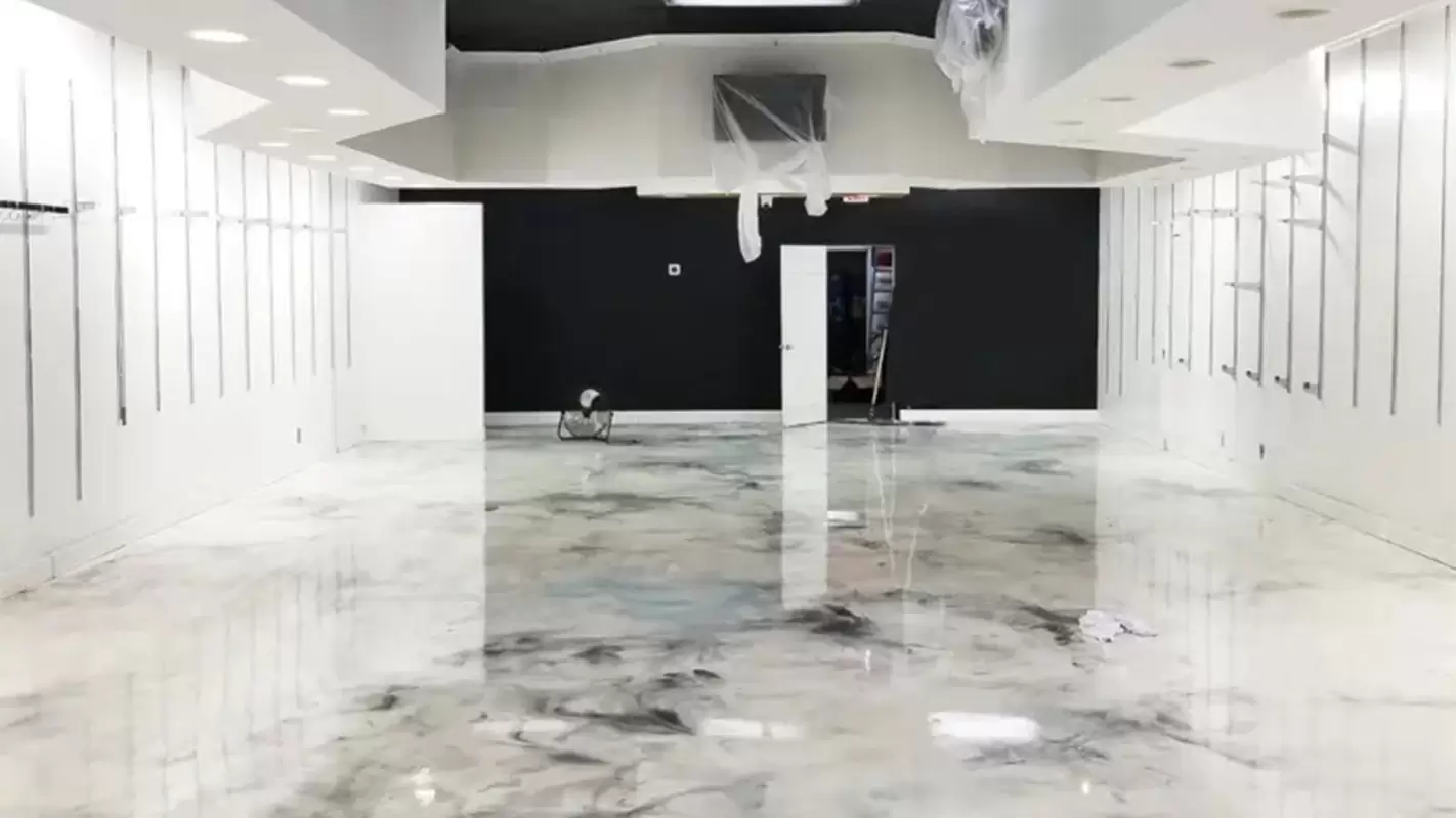 Epoxy Floor Repair Services for Incredible Strength