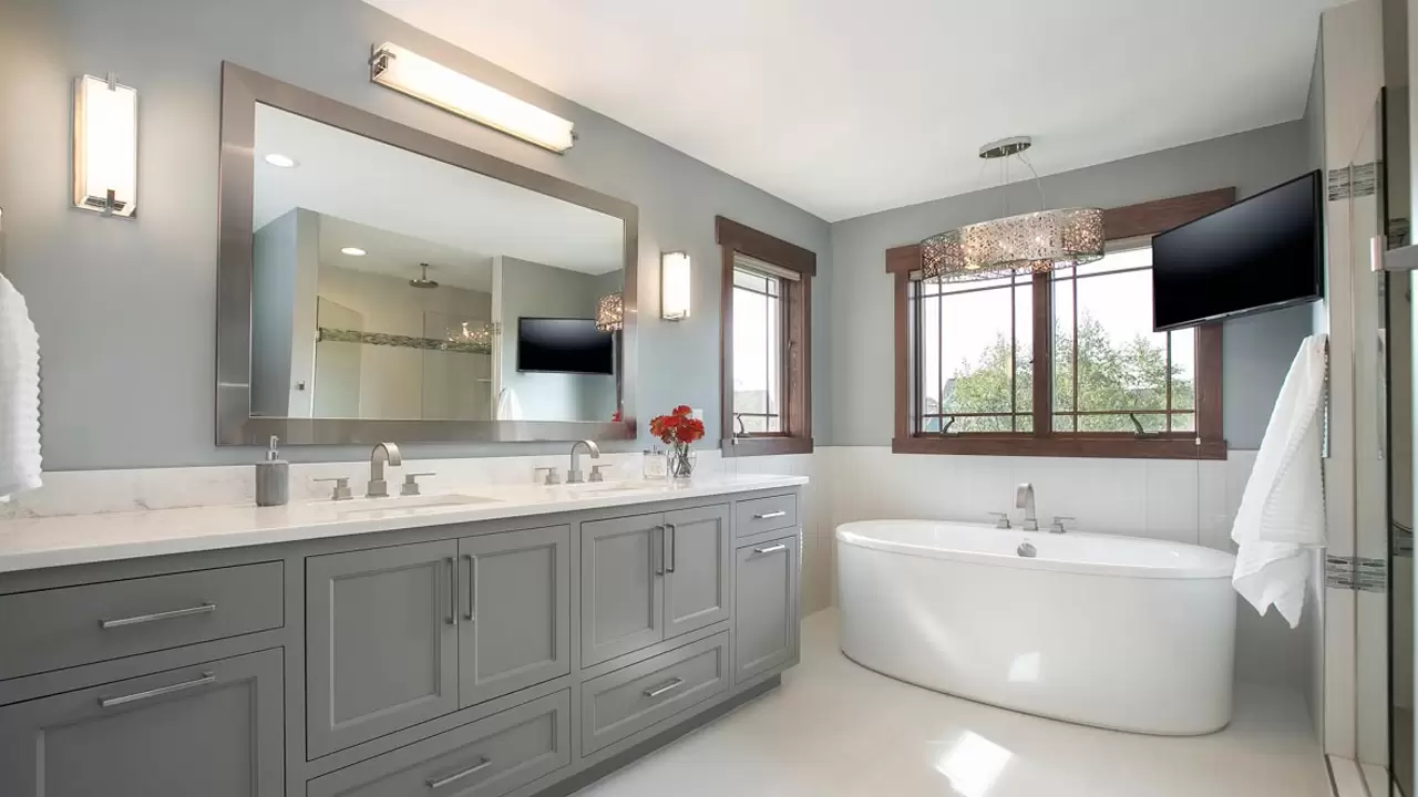 End Your Search For “Expert Bathroom Remodelers Near Me” By Hiring Us!