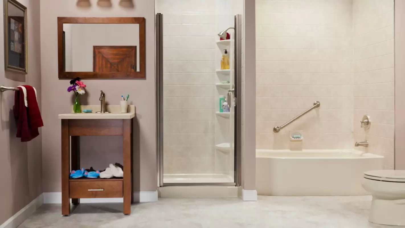 Reach Out To Us For Competitive Bathroom Remodeling Cost
