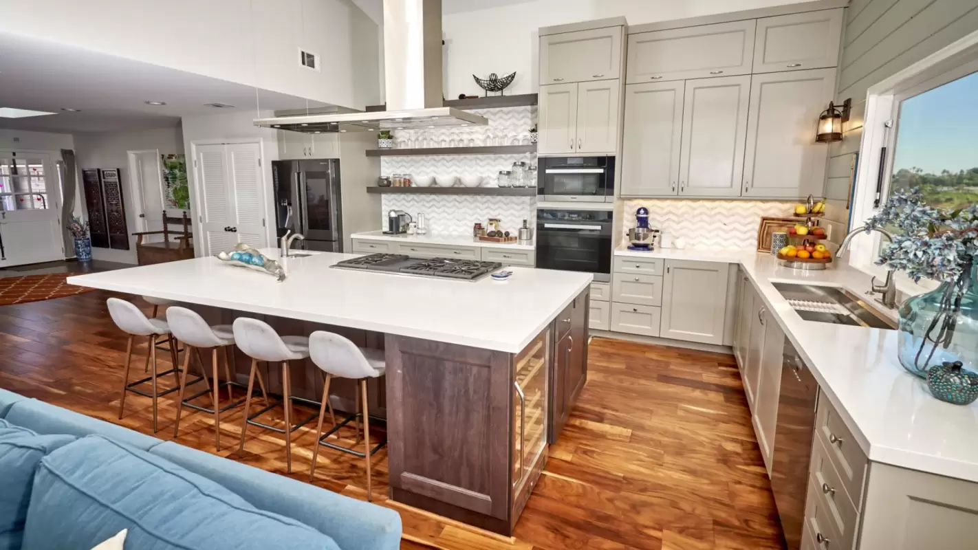 Kitchen Remodeling Services to Boost Aesthetics