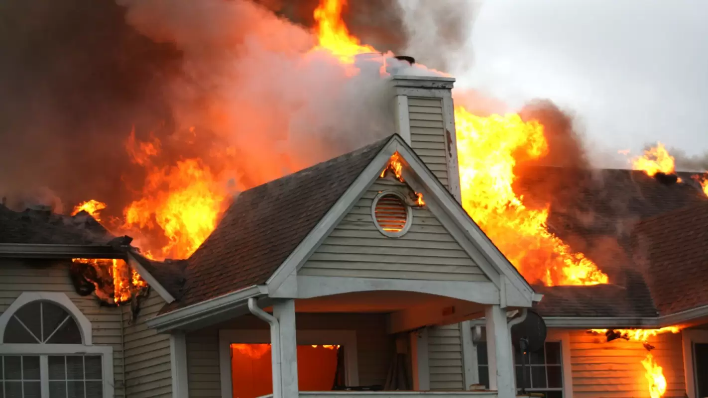 Leading Fire Damage Restoration Service That Goes Beyond Your Expectations