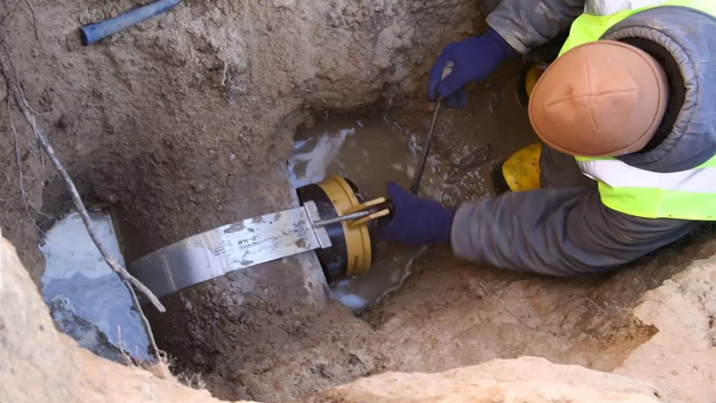 Say goodbye to digging with Trenchless Sewer Repair