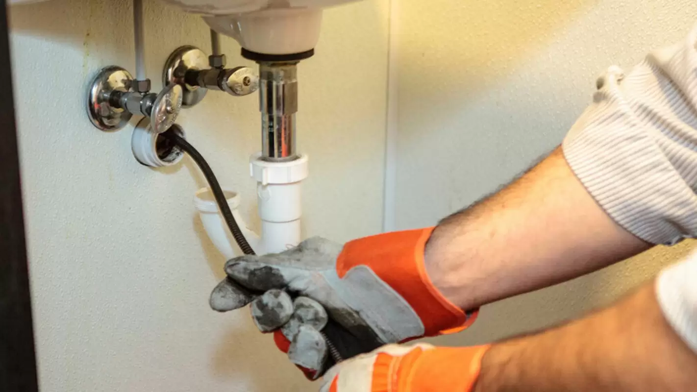 Restore your pipes flowing with our Drain Cleaning Services