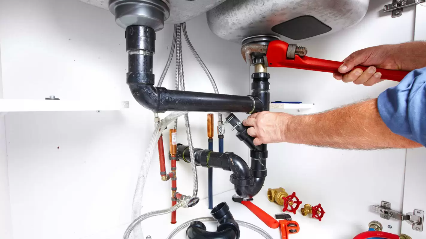 Residential Plumbing Services with a focus on quality