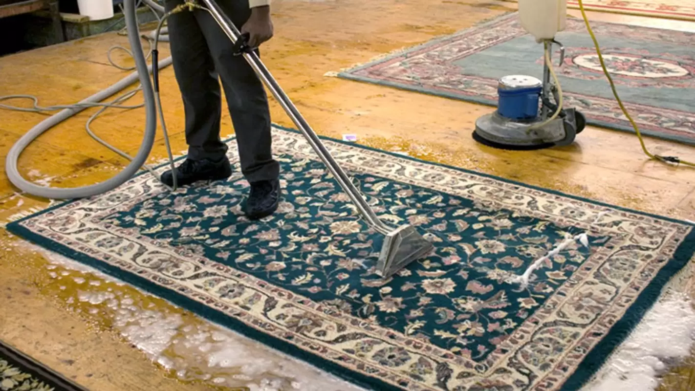 End Your Search For ‘Rug Cleaning Services Near Me’ By Hiring Us