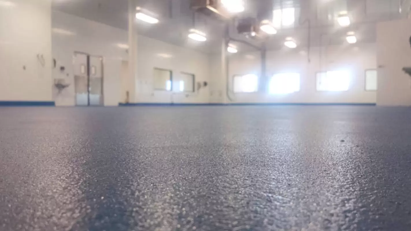 Durable Urethane Cement Flooring for Lasting Strength & Style!