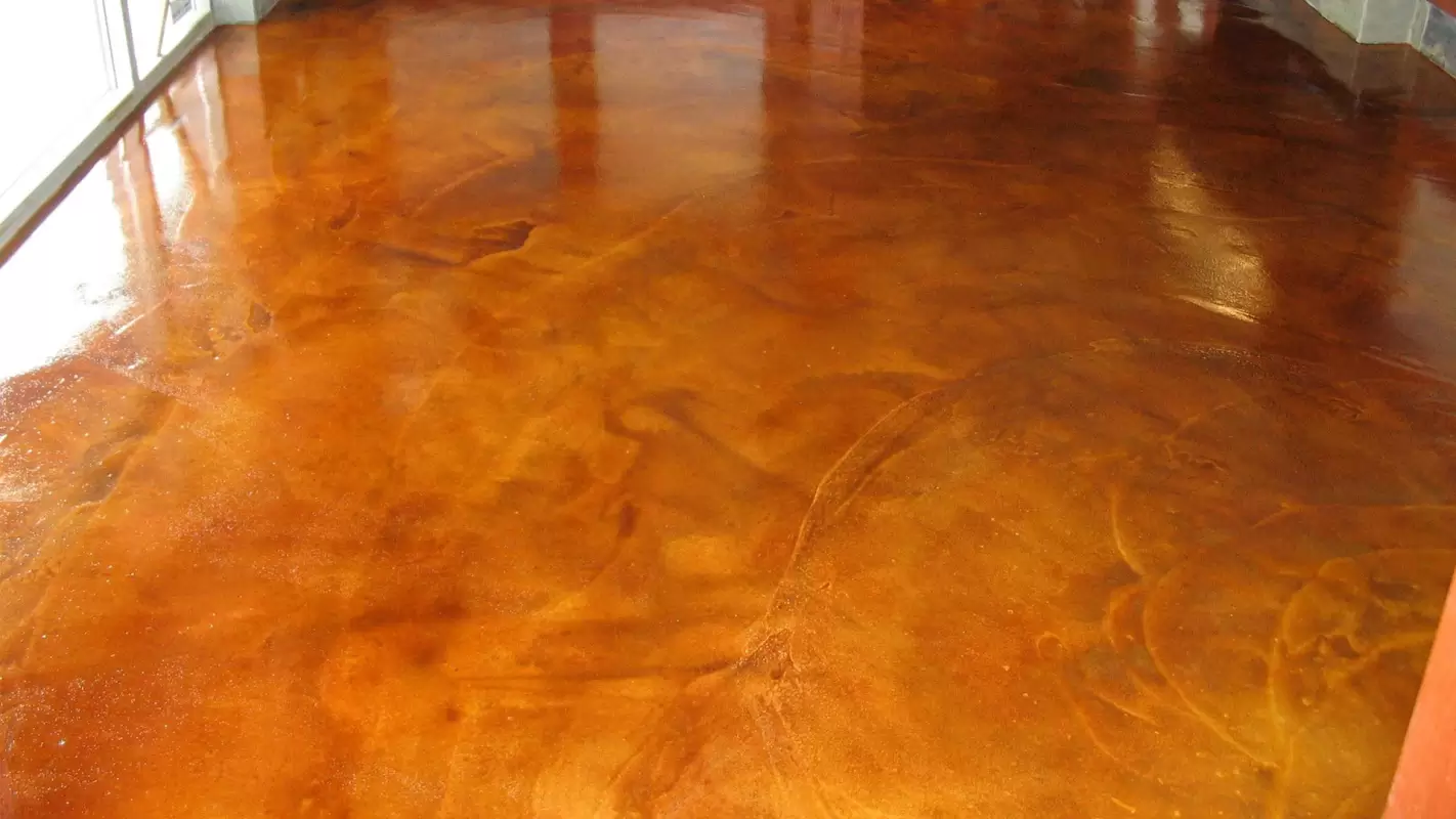 Stained Concrete Repair to Revive, Renew, and Reshape Your Surfaces!