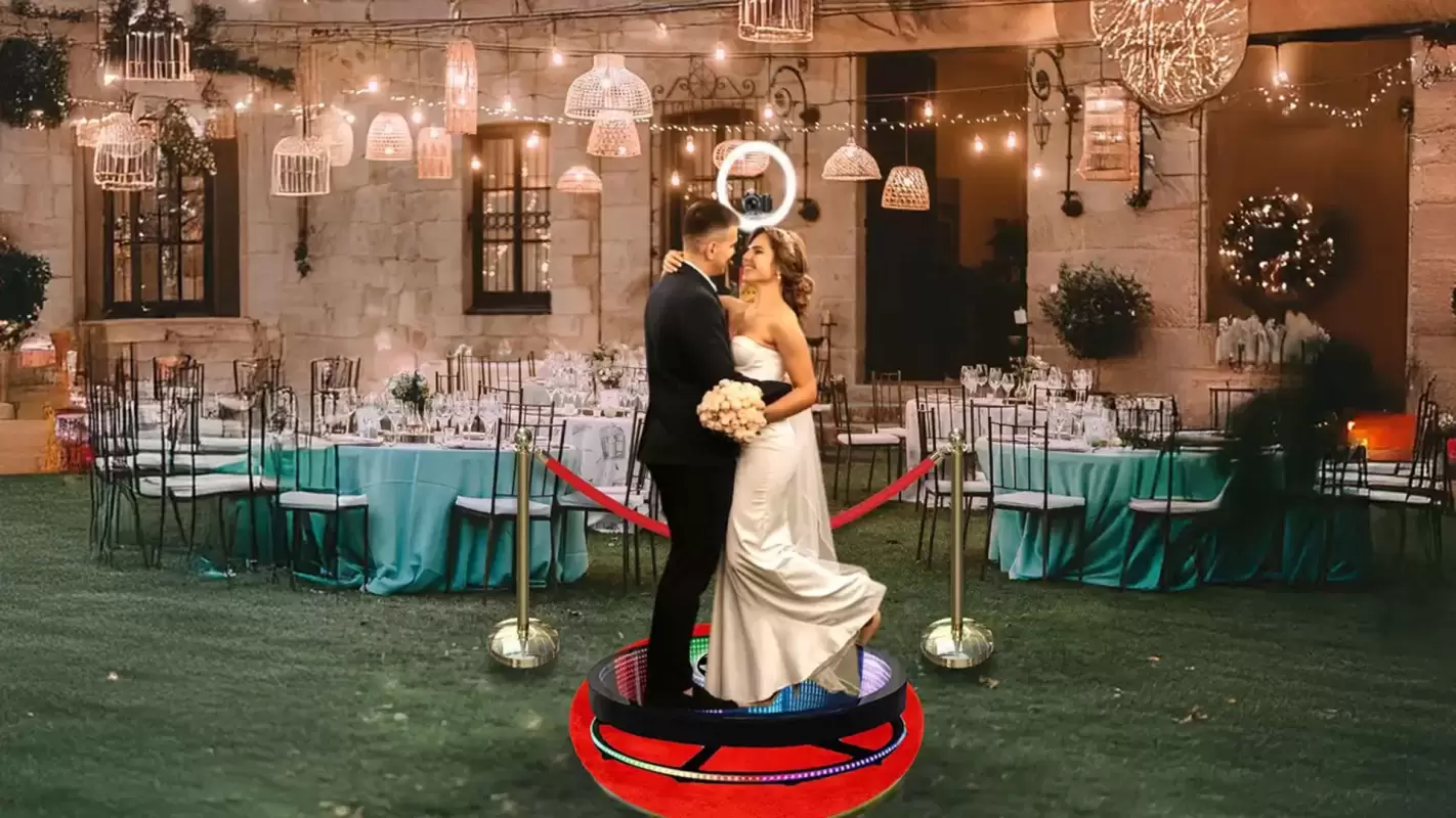 Our Photo Booth For Wedding Is Here To Make Your Event Unforgettable
