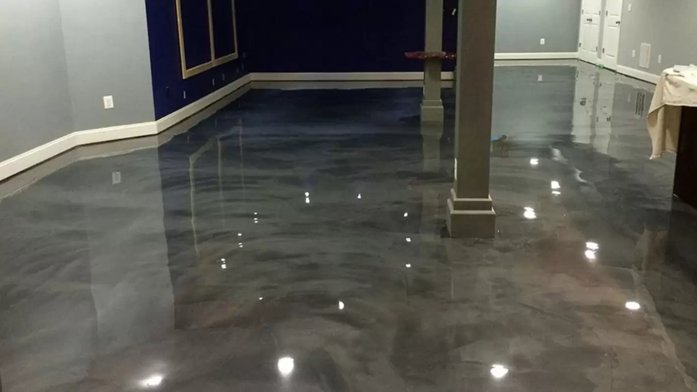 Basement Floors Epoxy Installation That Lasts Aesthetics and Strength