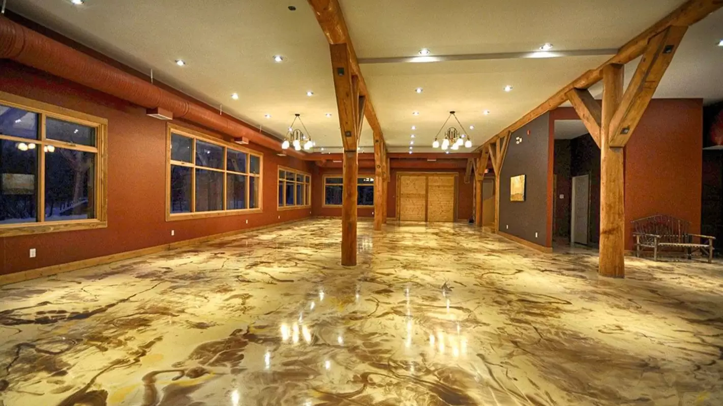 Experience The Difference with Expert Epoxy Floor Installers Near Me