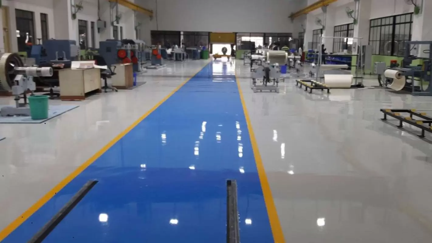 Get Resilient Floors with Epoxy Coatings for Garage Floors