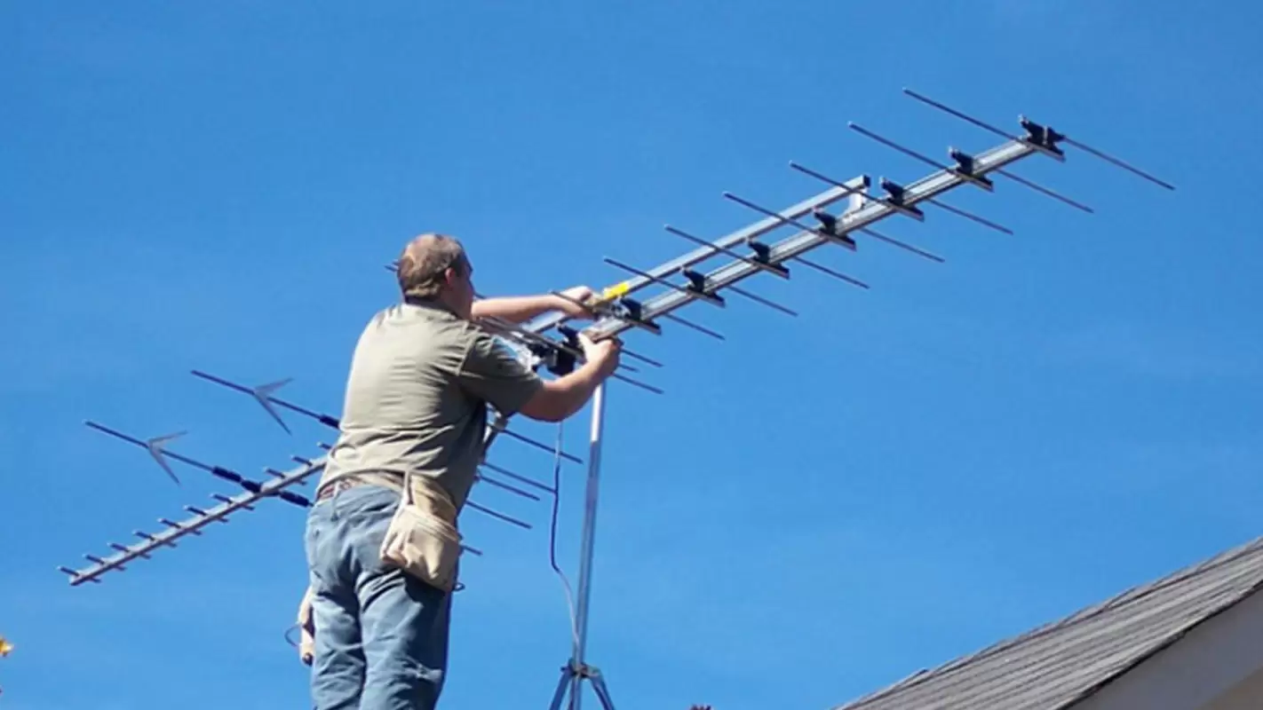 End Your Query on Antenna Installer Near Me